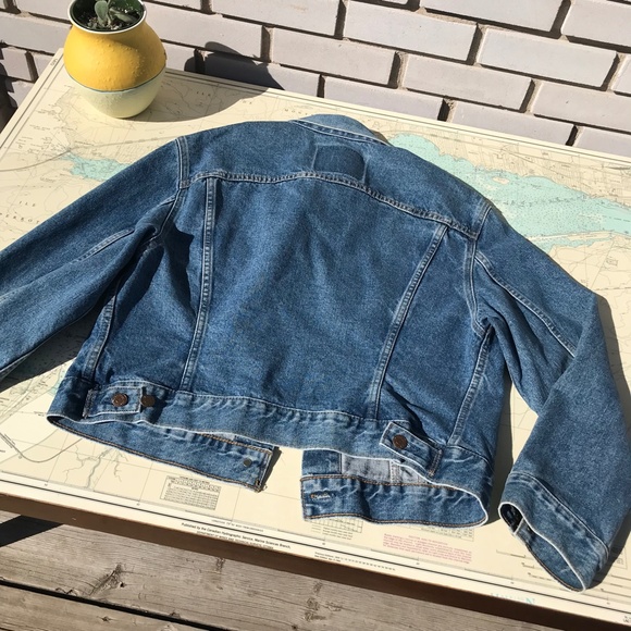 Vintage 1980's Levi's Red Tab Jean Jacket - Picture 7 of 8
